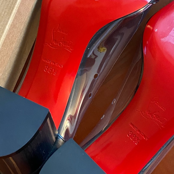 SOLD 📍Christian Louboutin Shoes Grandola 55 Nappa - Picture 4 of 7
